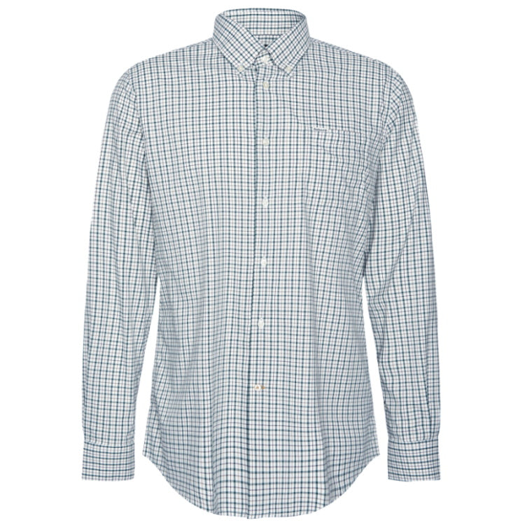 Barbour Teesdale Performance Shirt - Green