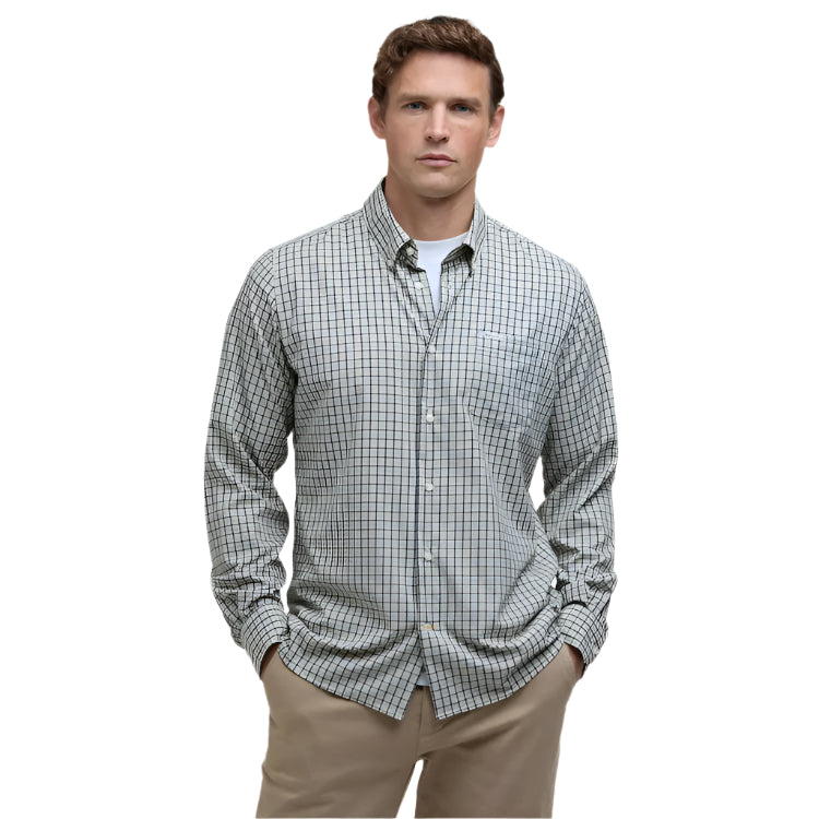 Barbour Teesdale Performance Shirt - Stone