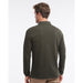Barbour Essential Long Sleeved Sports Polo Shirt - Forest
