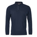 Barbour Essential Long Sleeved Sports Polo Shirt - Navy