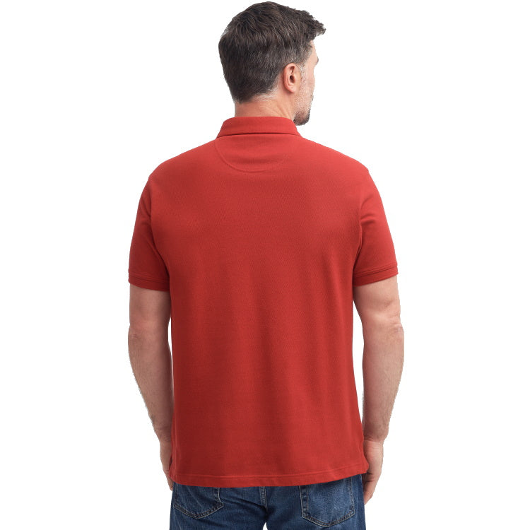 Barbour Hart Polo Shirt - Crimson