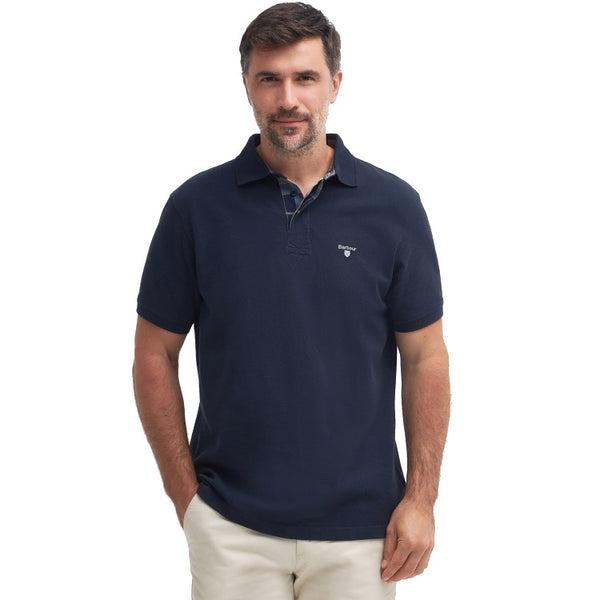 Barbour Hart Polo Shirt - Navy