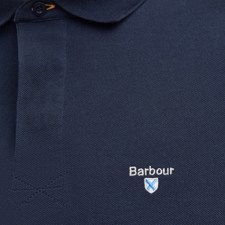 Barbour Hart Polo Shirt - Navy