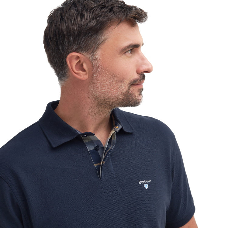 Barbour Hart Polo Shirt - Navy