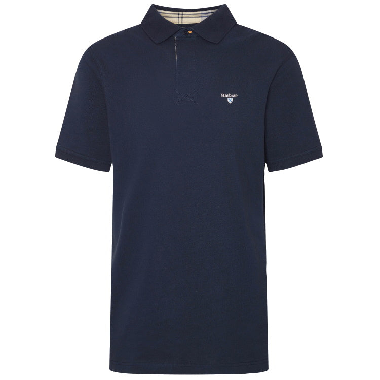 Barbour Hart Polo Shirt - Navy