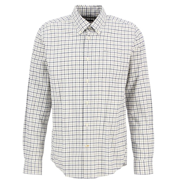 Barbour Preston Regular Fit Shirt - Olive