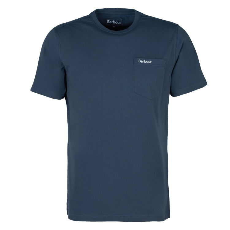 Barbour Langdon Pocket T-Shirt - Navy
