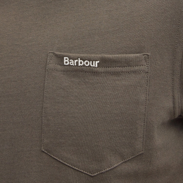 Barbour Langdon Pocket T-Shirt - Tarmac