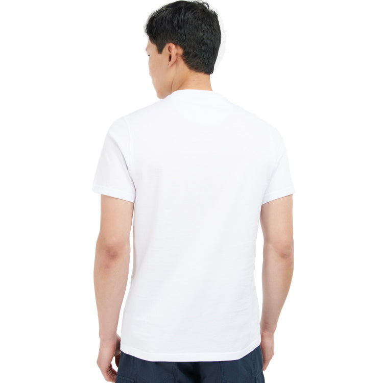 Barbour Langdon Pocket T-Shirt - White