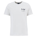 Barbour Script Graphic T-Shirt - Whisper White