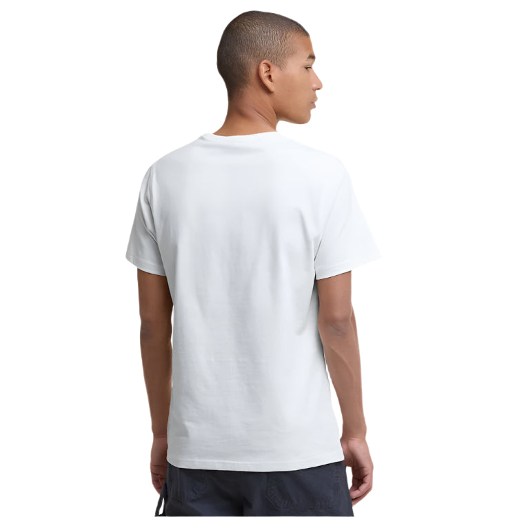 Barbour Script Graphic T-Shirt - Whisper White