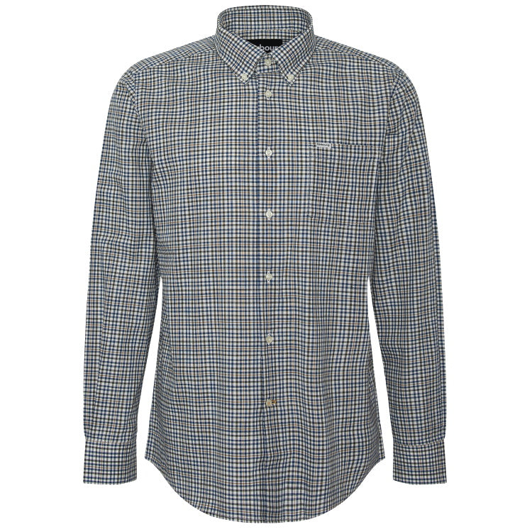 Barbour Durand Regular Fit Shirt - Olive