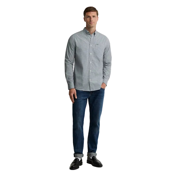 Barbour Harbourwall Shirt - Navy