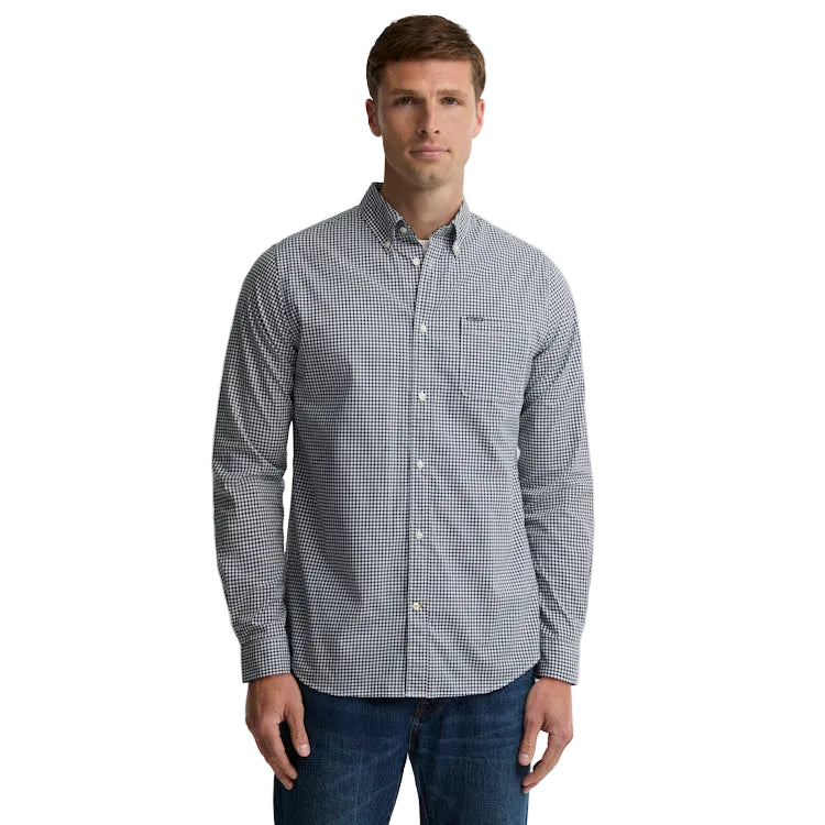 Barbour Harbourwall Shirt - Navy