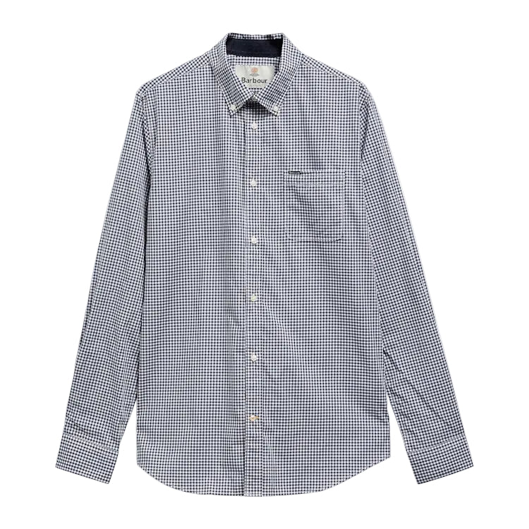 Barbour Harbourwall Shirt - Navy