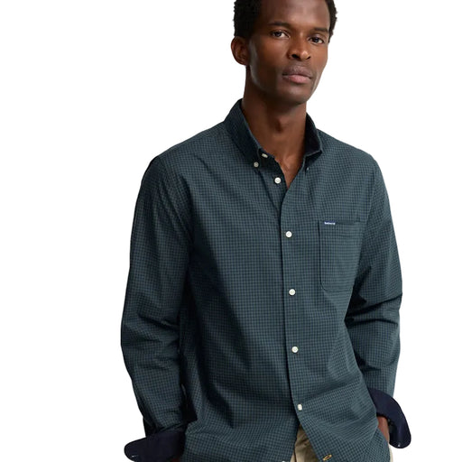 Barbour Harbourwall Shirt - Sycamore Green