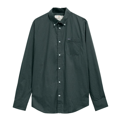 Barbour Harbourwall Shirt - Sycamore Green
