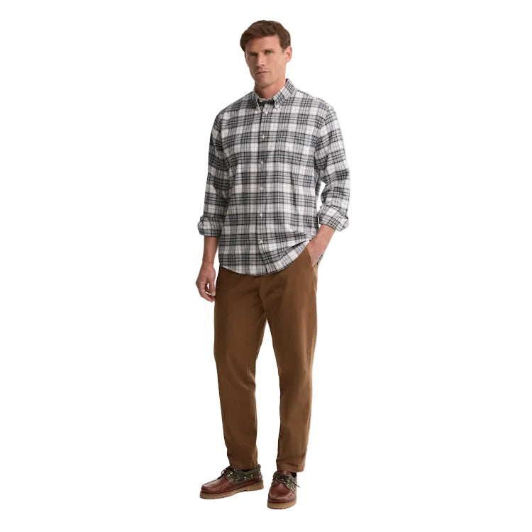 Barbour Telfield Shirt - Navy