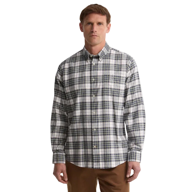 Barbour Telfield Shirt - Navy
