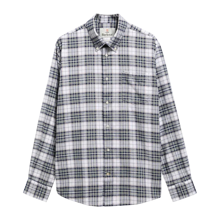 Barbour Telfield Shirt - Navy