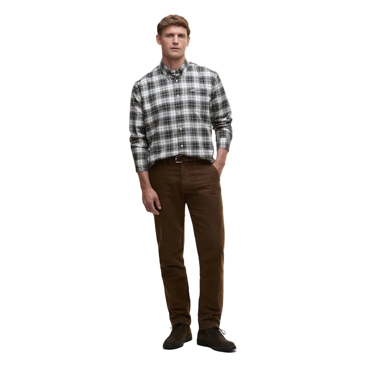 Barbour Telfield Shirt - Olive