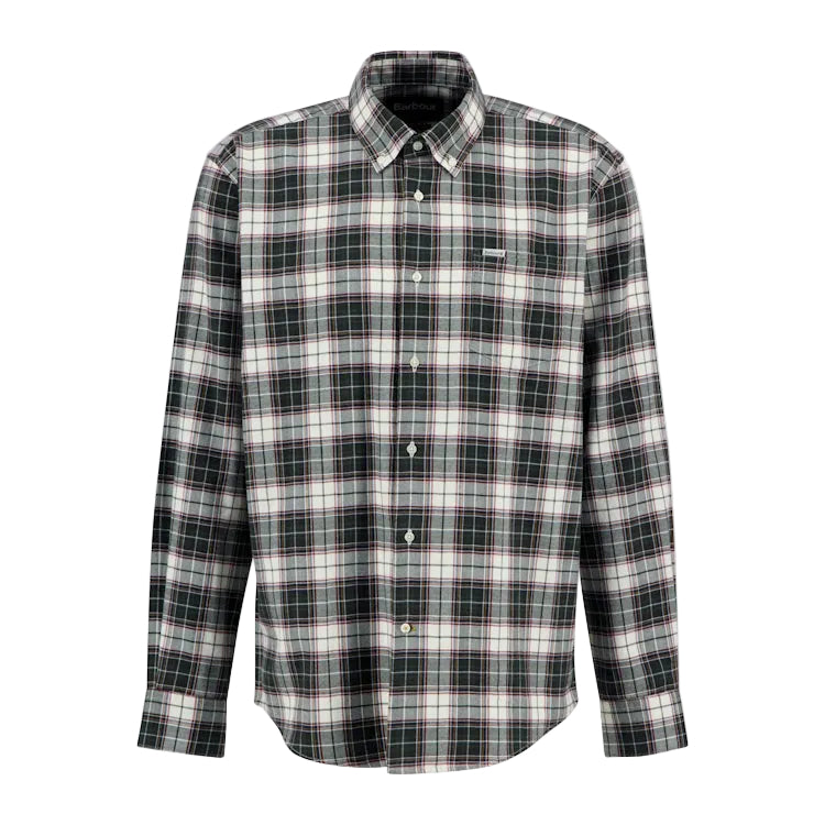 Barbour Telfield Shirt - Olive