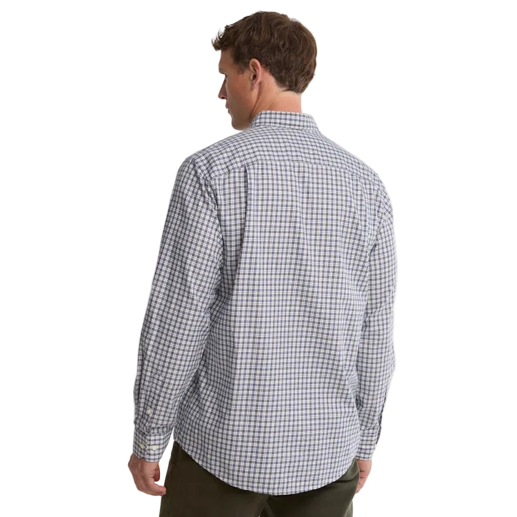 Barbour William Shirt - Navy