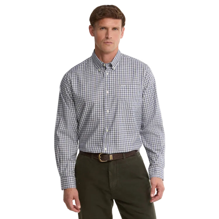 Barbour William Shirt - Navy