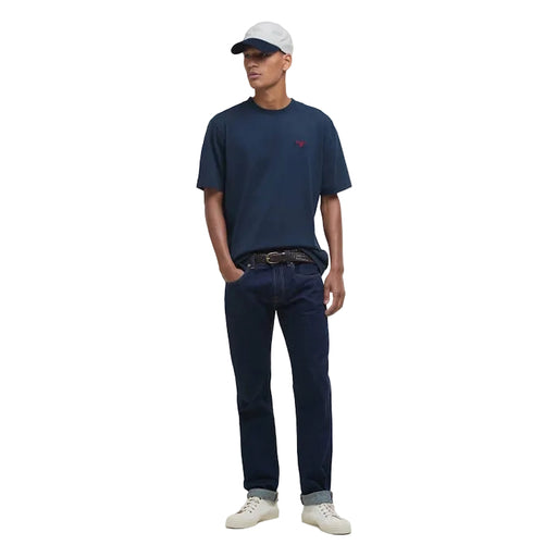Barbour Sports Relaxed T-Shirt - Navy