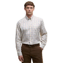 Barbour Sporting Tattersall Regular Shirt - Copper