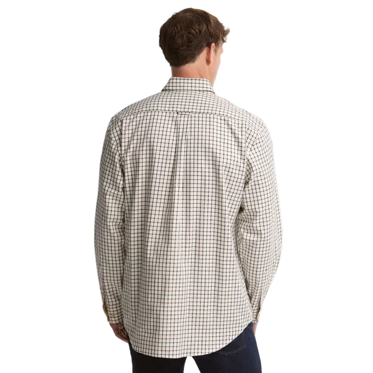 Barbour Sporting Tattersall Shirt - Dark Bordeaux