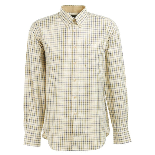 Barbour Sporting Tattersall Shirt - Navy/Olive