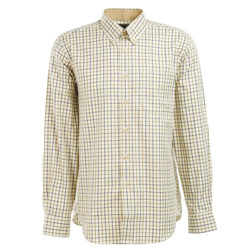 Barbour Sporting Tattersall Shirt - Navy/Olive