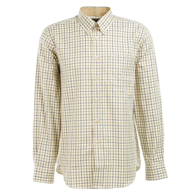 Barbour Sporting Tattersall Shirt - Navy/Olive