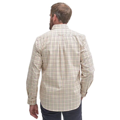 Barbour Sporting Tattersall Shirt - Red/Khaki
