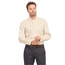 Barbour Sporting Tattersall Shirt - Red/Khaki