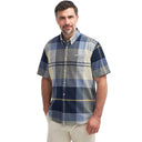 Barbour Douglas Short Sleeved Regular Fit Shirt - River Birch