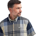 Barbour Douglas Short Sleeved Regular Fit Shirt - River Birch