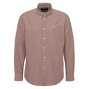 Barbour Finwell Gingham Tailored Fit Shirt - Rust