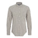 Barbour Lomond Tailored Shirt Glenmore - Olive Tartan
