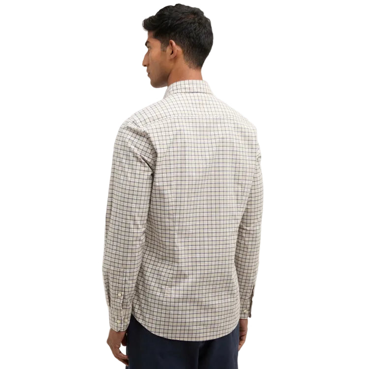 Barbour Lomond Tailored Tartan Shirt - Oban Mist Tartan