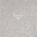 Barbour Tartan Pique Polo Shirt - Grey Marl