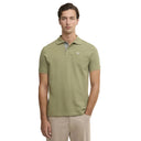 Barbour Tartan Pique Polo Shirt - Laurel Green