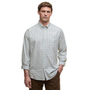 Barbour Ashton Regular Tattersall Shirt - Mallard Green