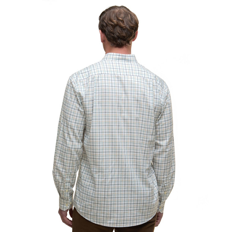 Barbour Ashton Regular Tattersall Shirt - Mallard Green