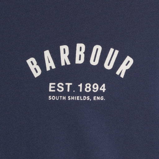 Barbour Preppy T-Shirt - New Navy