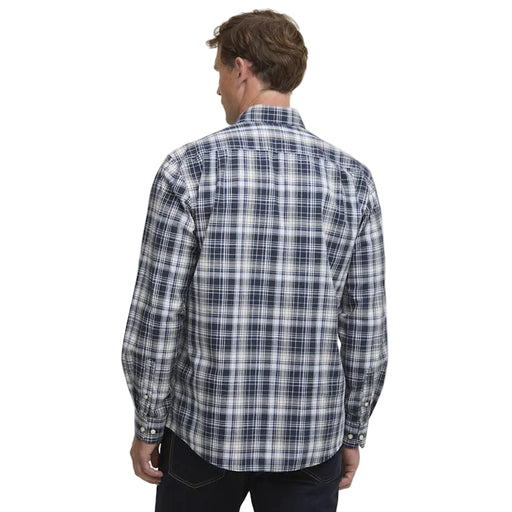 Barbour Witton Checked Regular Shirt - Navy