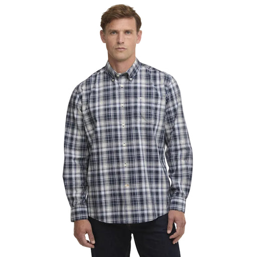 Barbour Witton Checked Regular Shirt - Navy
