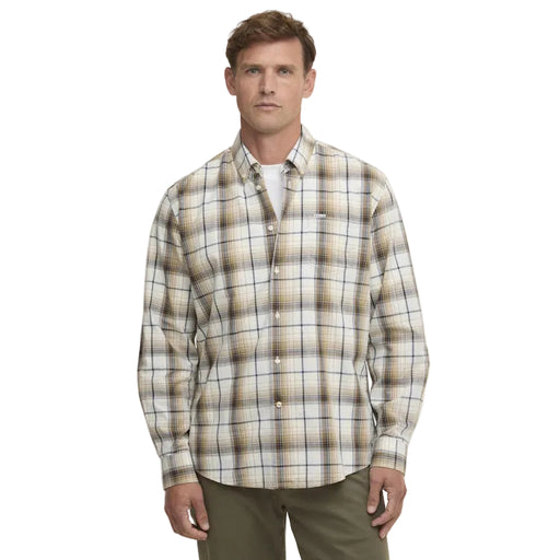 Barbour Witton Checked Regular Shirt - Whisper White