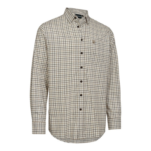 Deerhunter Gavin Shirt - Beige Check